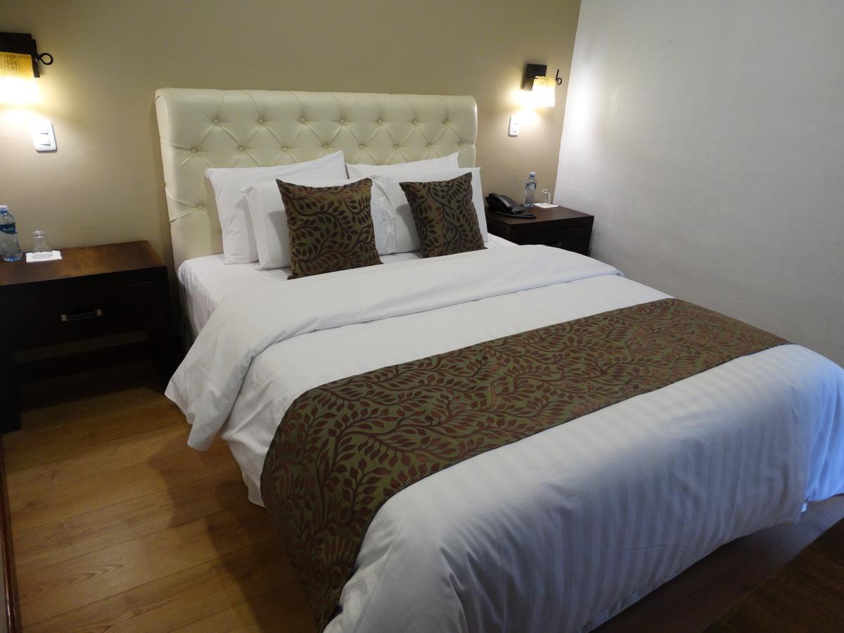 Siena Hotel Cuenca Eksteriør billede