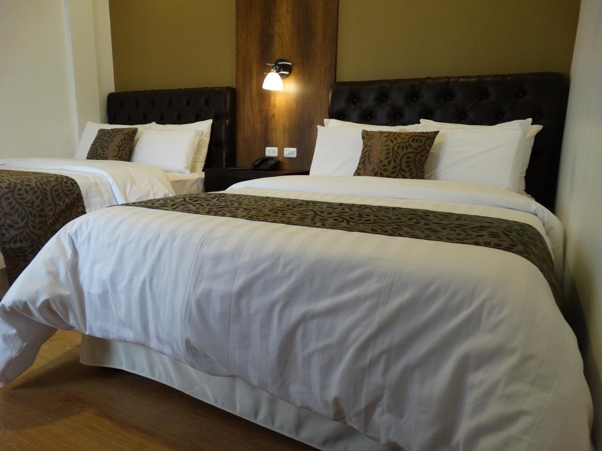 Siena Hotel Cuenca Eksteriør billede