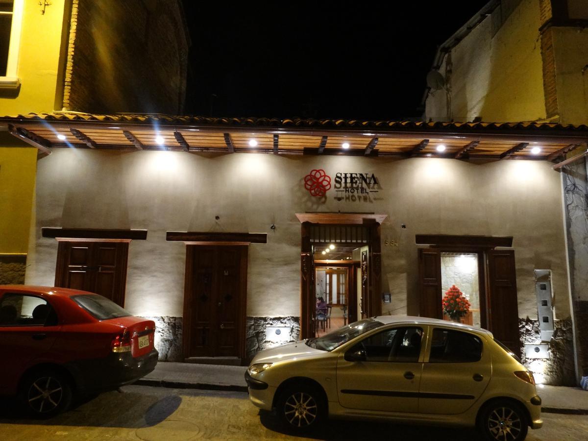 Siena Hotel Cuenca Eksteriør billede