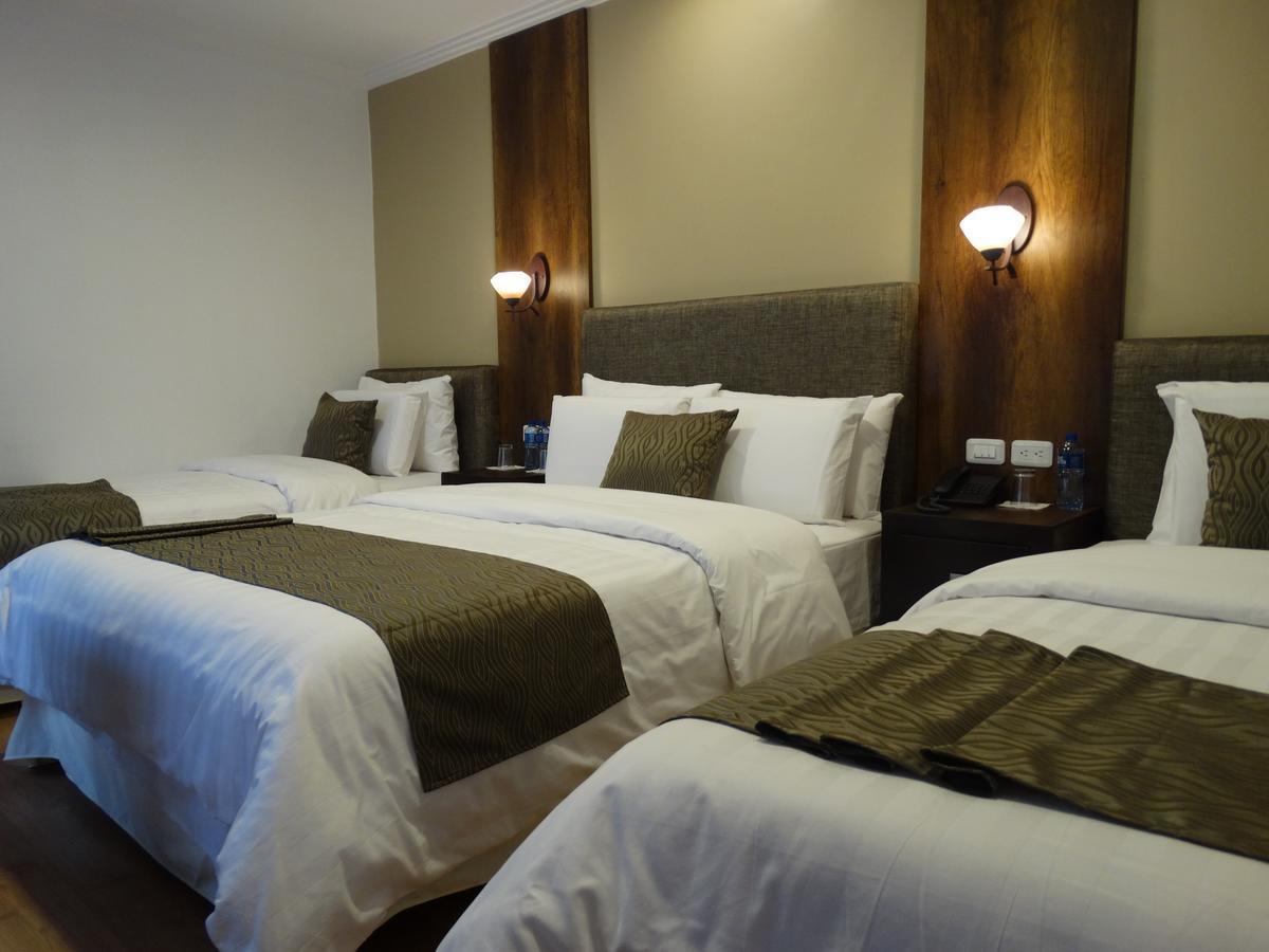 Siena Hotel Cuenca Eksteriør billede