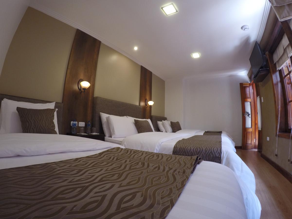 Siena Hotel Cuenca Eksteriør billede