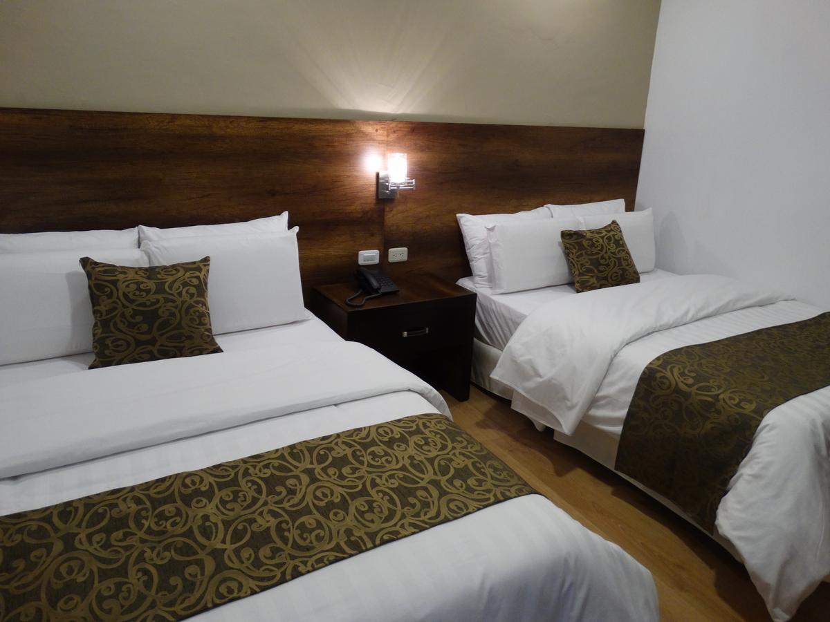 Siena Hotel Cuenca Eksteriør billede