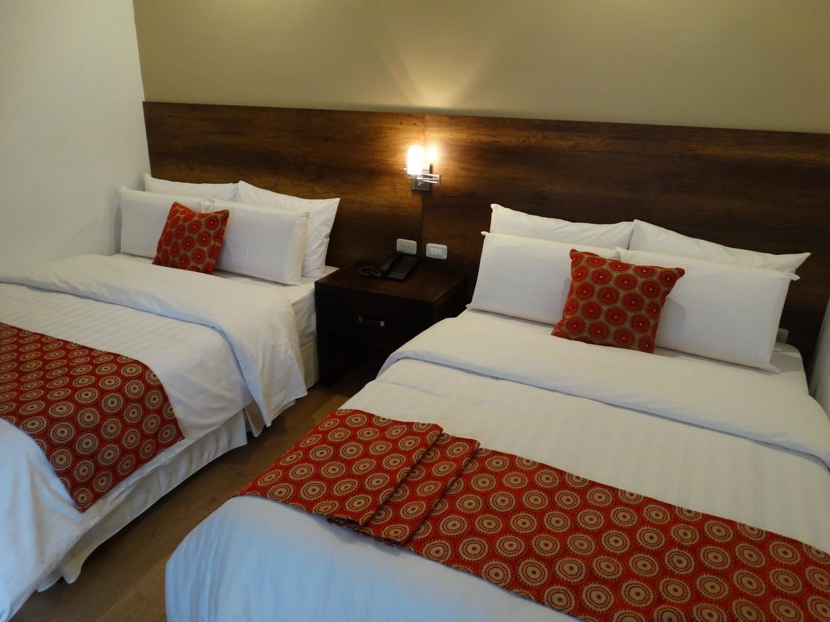 Siena Hotel Cuenca Eksteriør billede