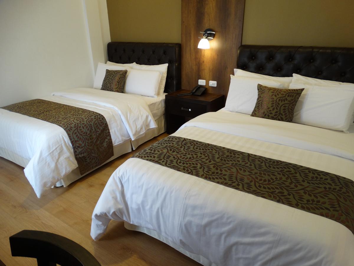 Siena Hotel Cuenca Eksteriør billede