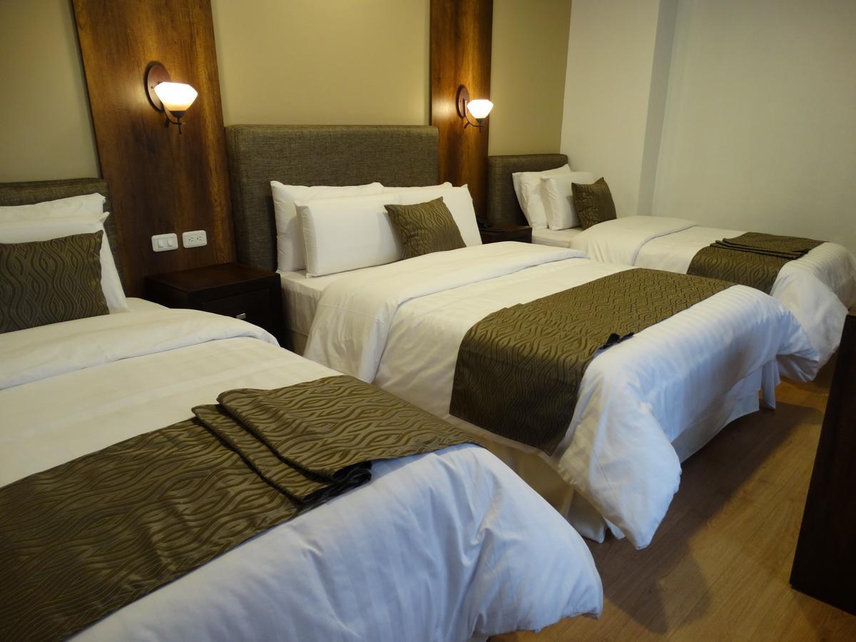 Siena Hotel Cuenca Eksteriør billede