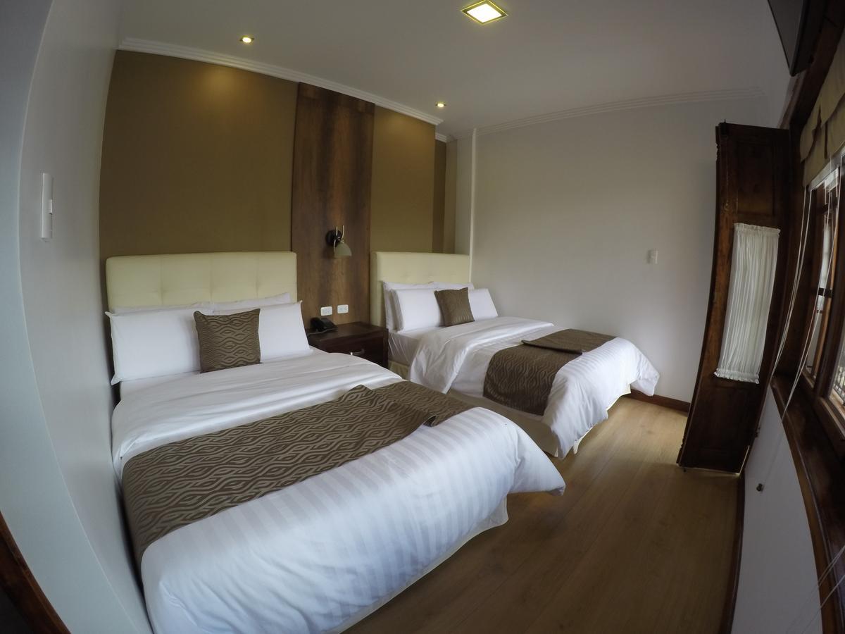 Siena Hotel Cuenca Eksteriør billede