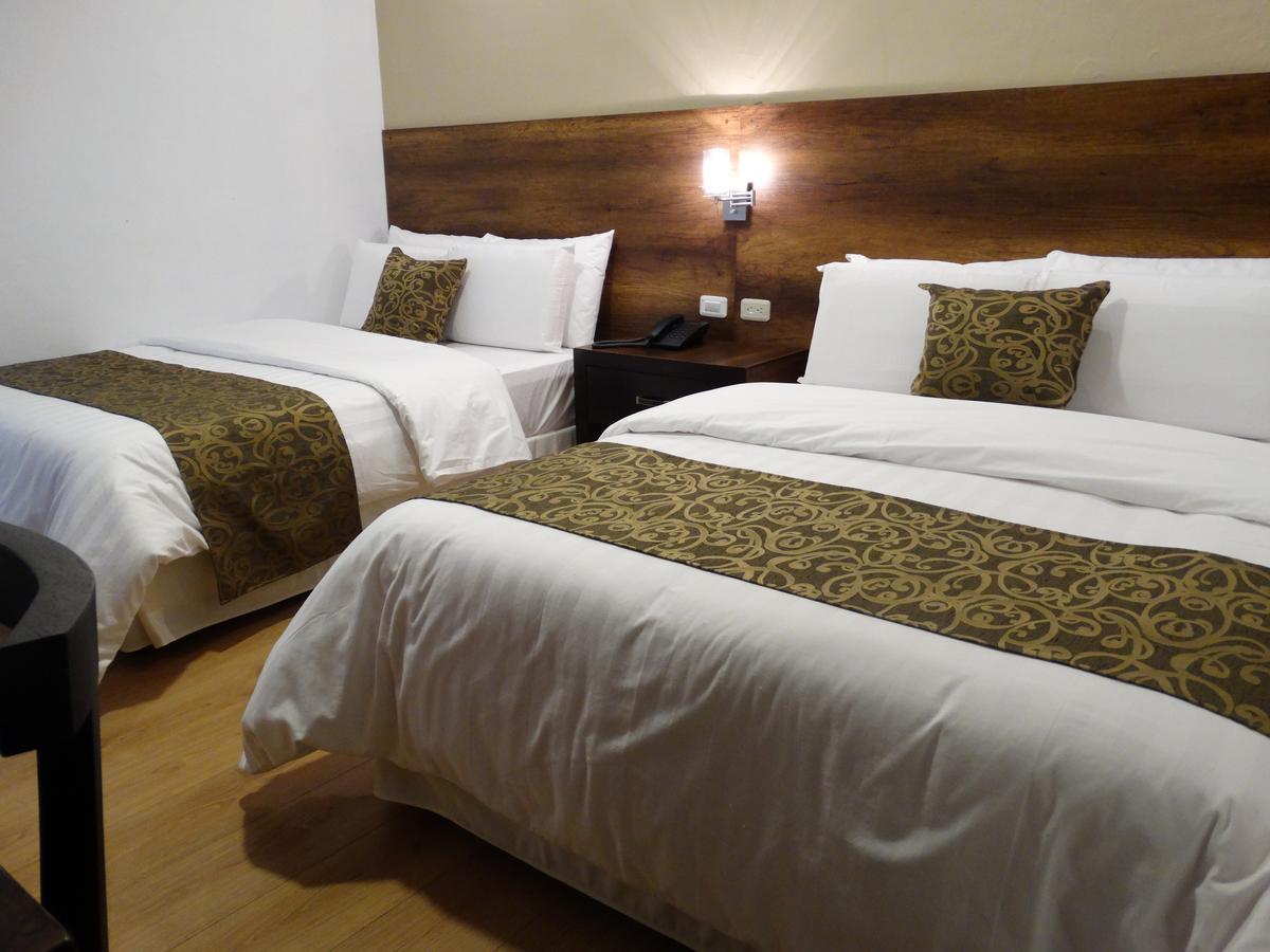 Siena Hotel Cuenca Eksteriør billede
